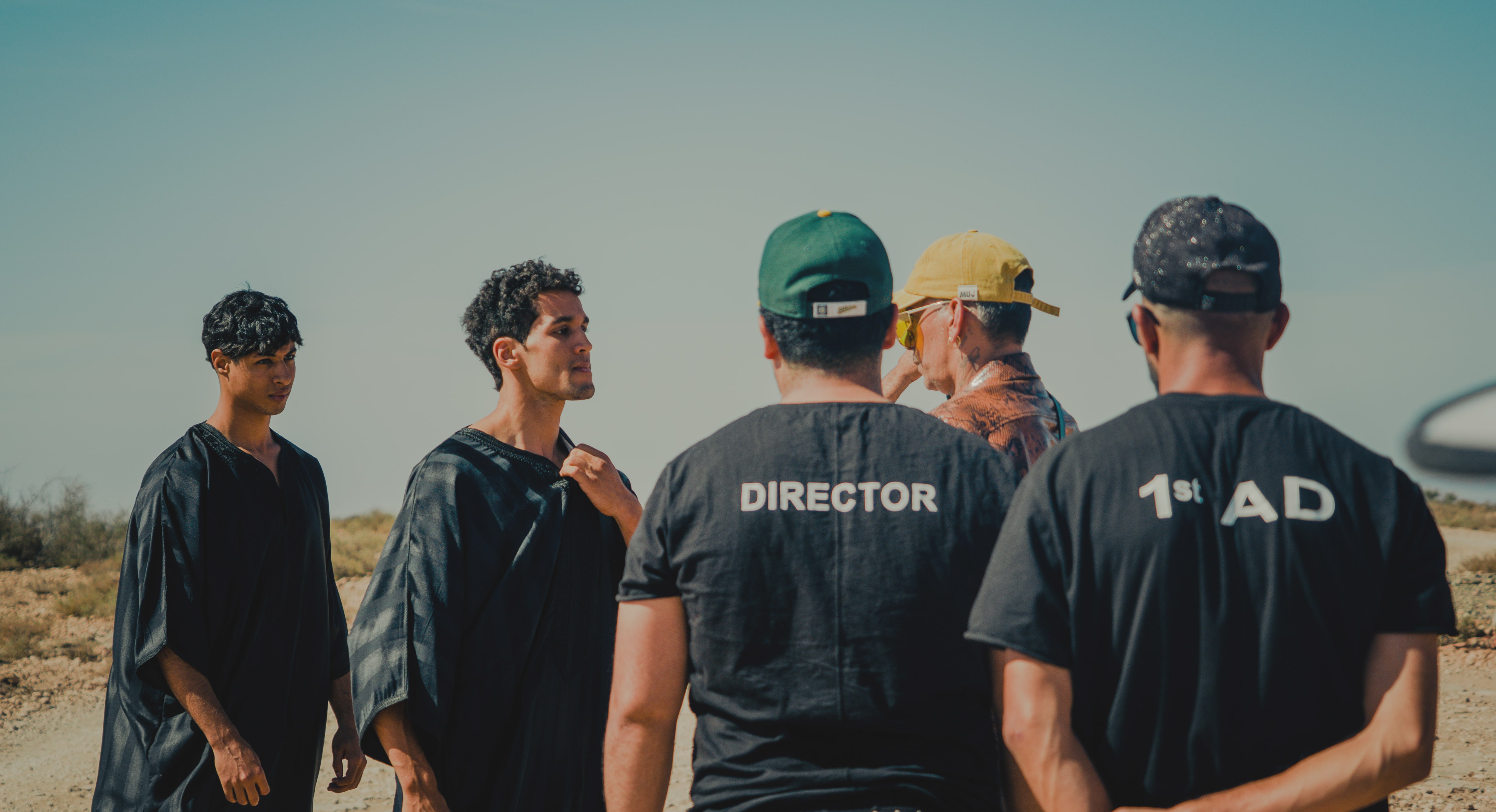 Professional Cast for Media Productions